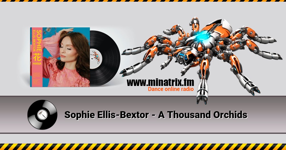 Sophie Ellis-Bextor - A Thousand Orchids Sophie Ellis-Bextor - A Thousand Orchids скачать бесплатно
