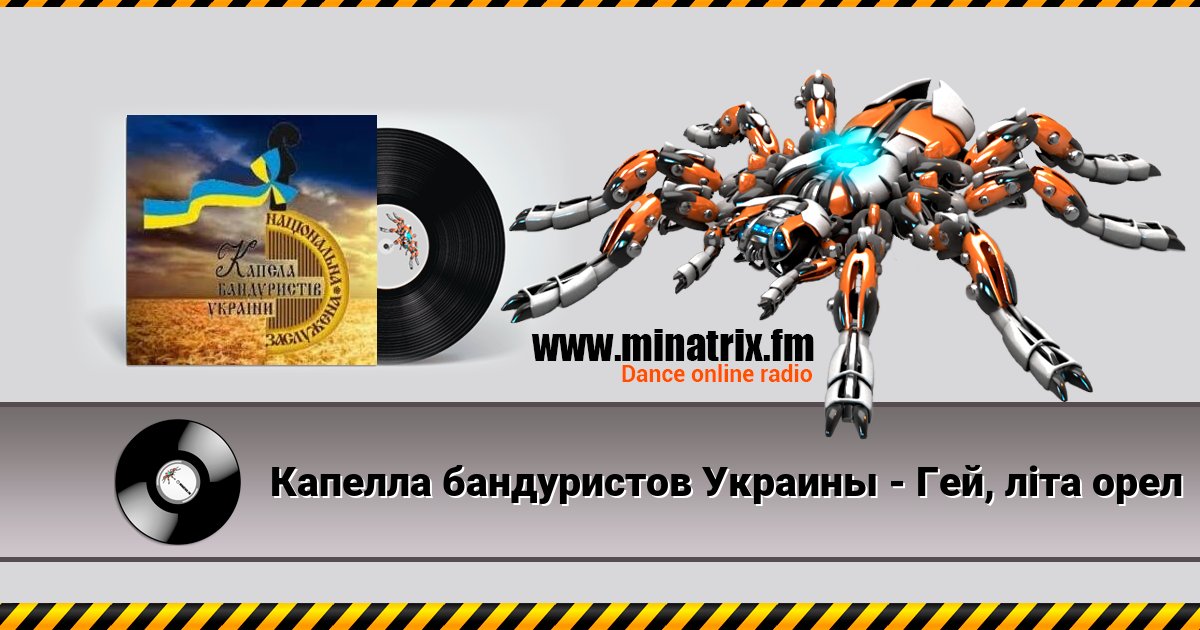 Капелла бандуристов Украины - Гей, літа орел Капелла бандуристов Украины - Гей, літа орел скачать бесплатно