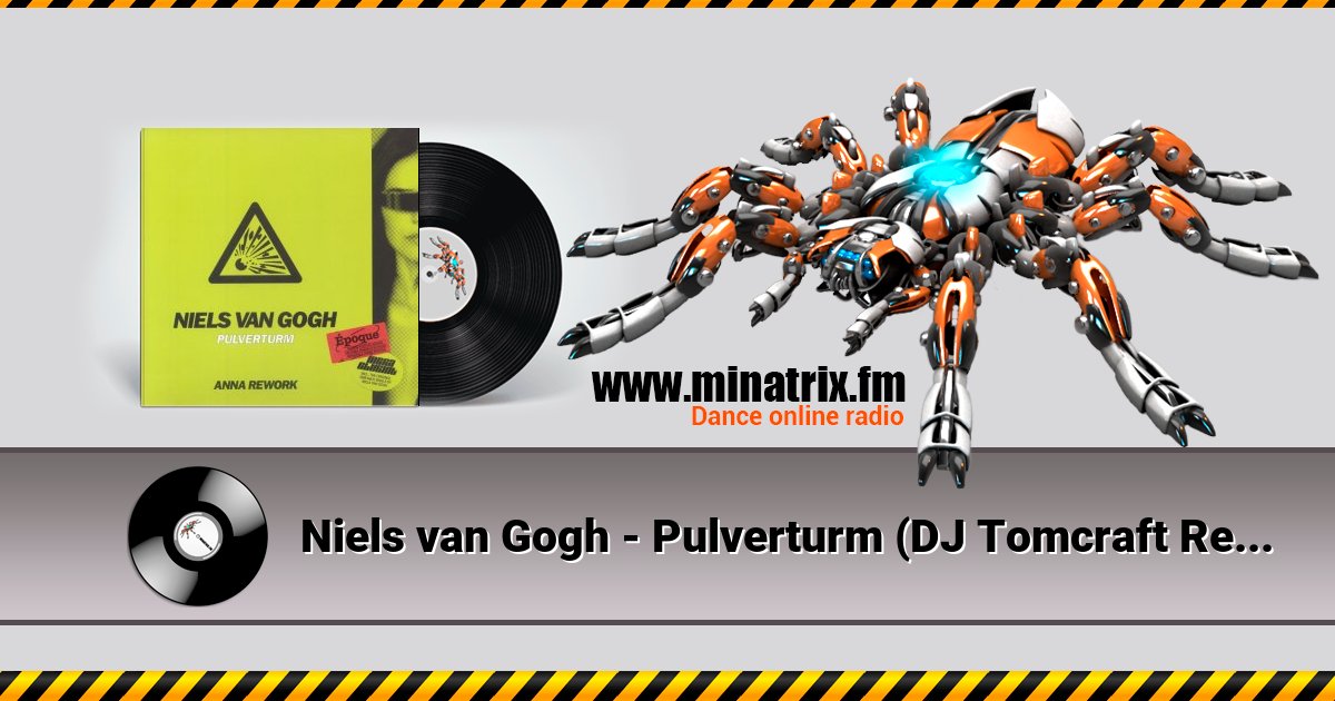 Niels van Gogh - Pulverturm (DJ Tomcraft Remix) Niels van Gogh - Pulverturm (DJ Tomcraft Remix) скачать бесплатно