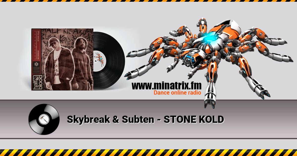 Skybreak & Subten - STONE KOLD Skybreak & Subten - STONE KOLD скачать бесплатно