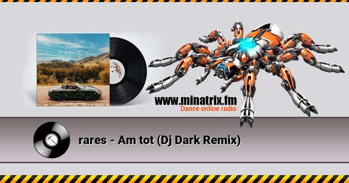 rares - Am tot (Dj Dark Remix) rares - Am tot (Dj Dark Remix) скачать бесплатно