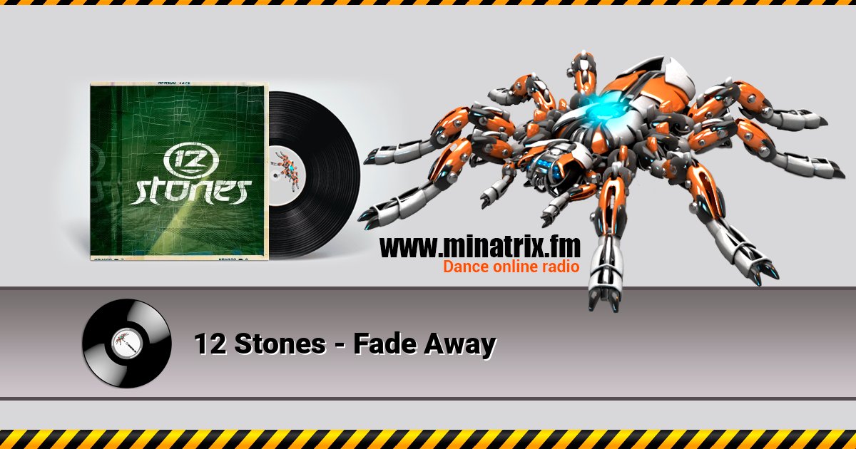 12 Stones - Fade Away 12 Stones - Fade Away скачать бесплатно