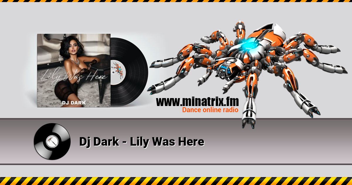 Dj Dark - Lily Was Here Dj Dark - Lily Was Here скачать бесплатно