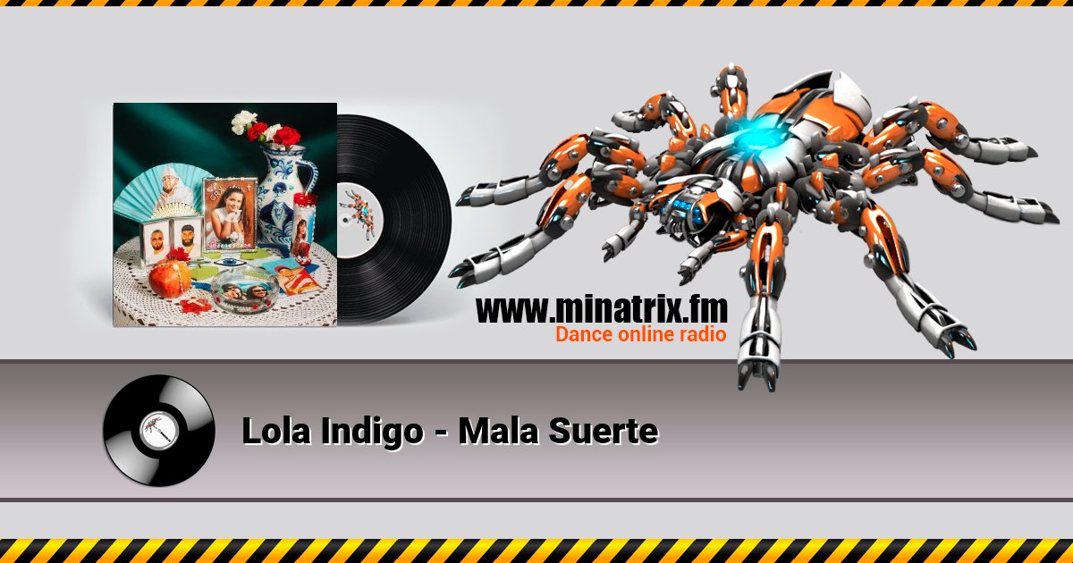 Lola Indigo - Mala Suerte Lola Indigo - Mala Suerte скачать бесплатно