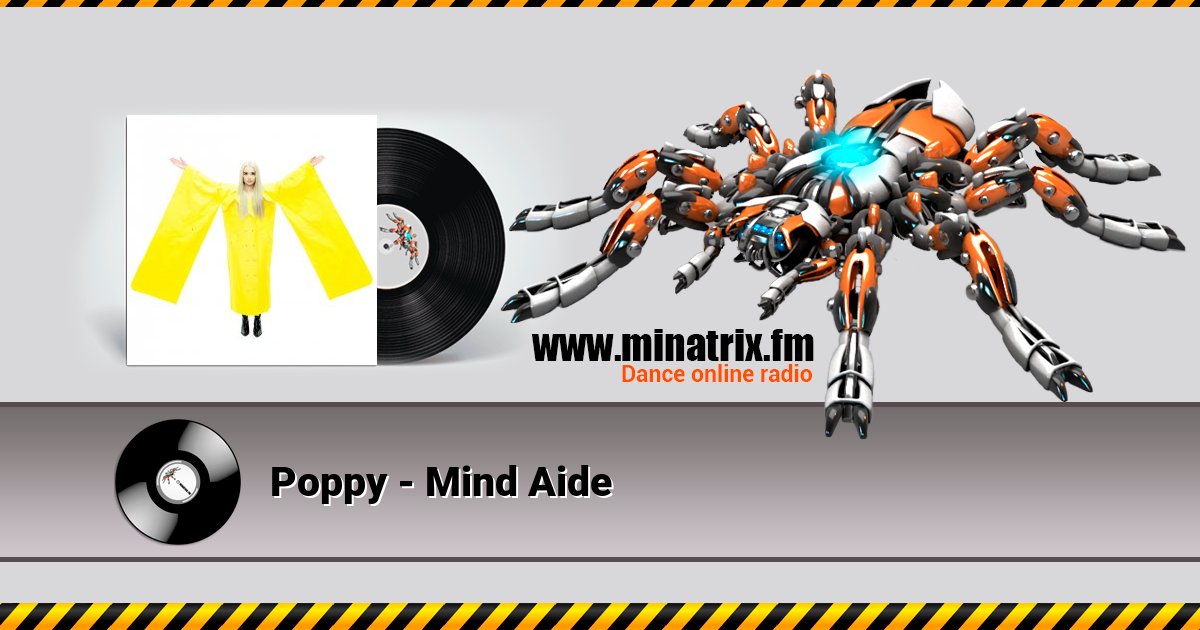 Poppy - Mind Aide Poppy - Mind Aide скачать бесплатно