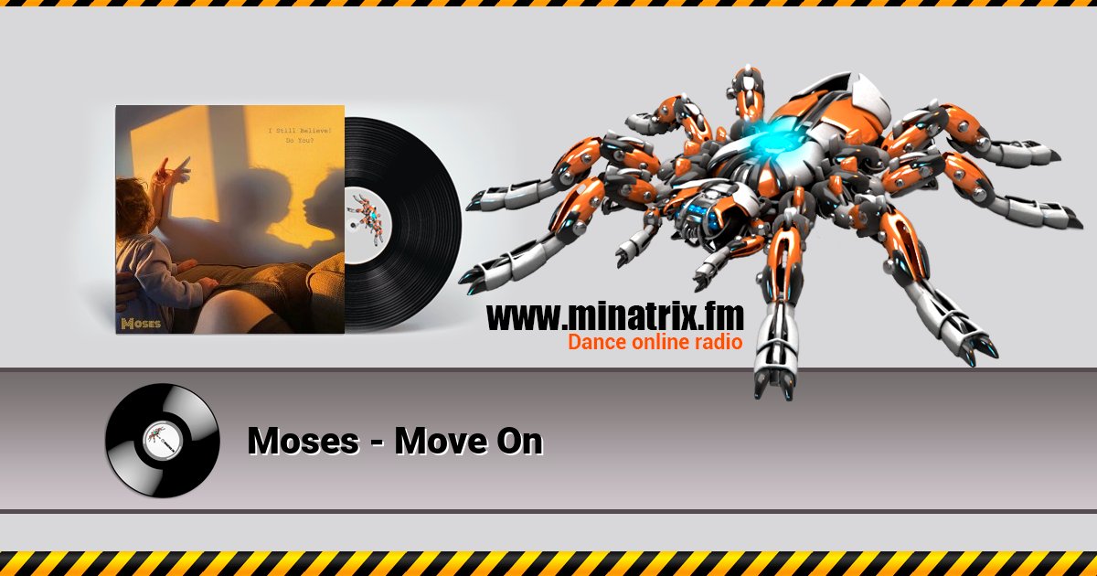 Moses - Move On Moses - Move On скачать бесплатно