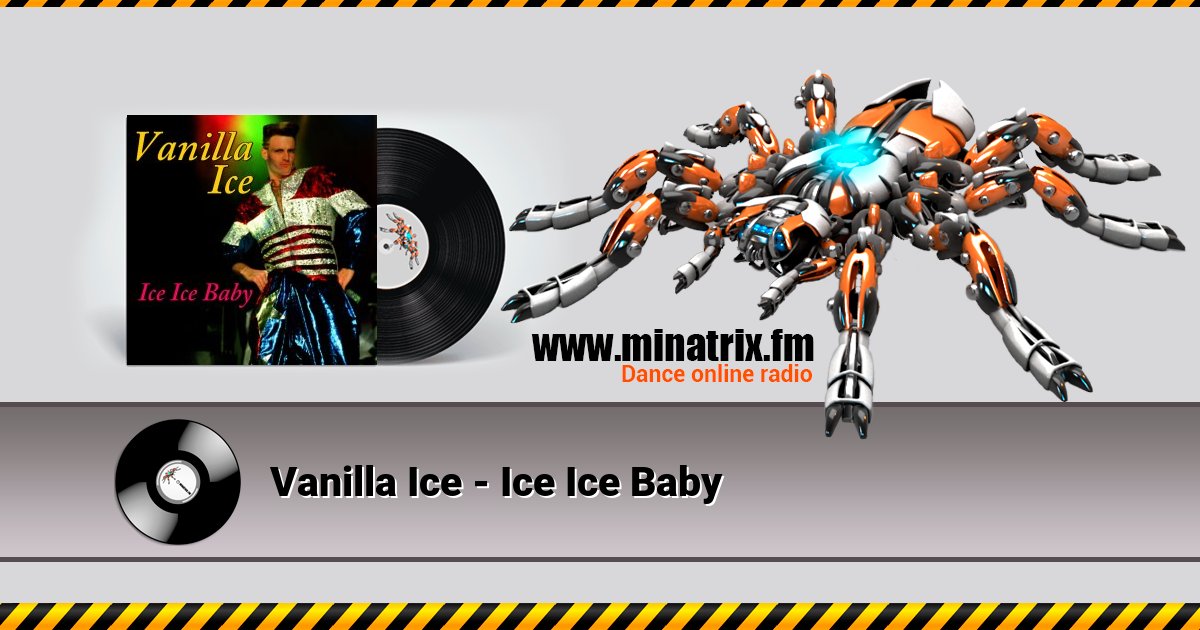 Vanilla Ice - Ice Ice Baby Vanilla Ice - Ice Ice Baby скачать бесплатно