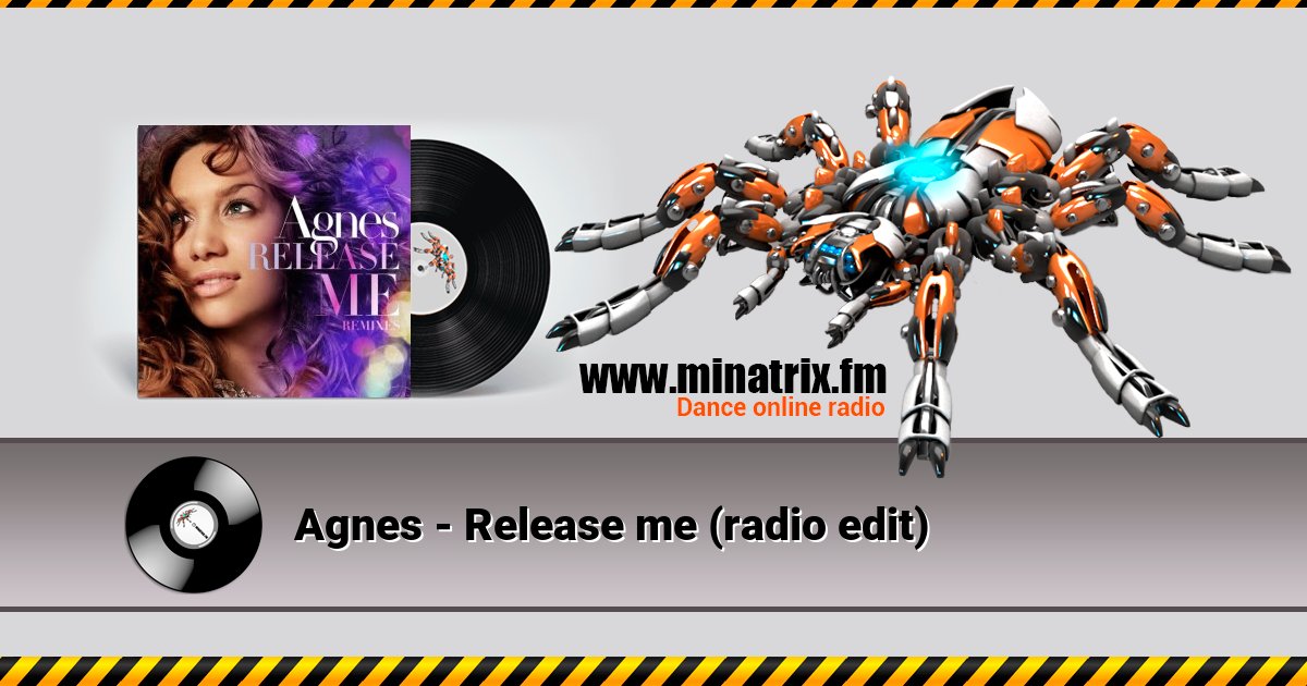 Agnes - Release me (radio edit) Agnes - Release me (radio edit) скачать бесплатно