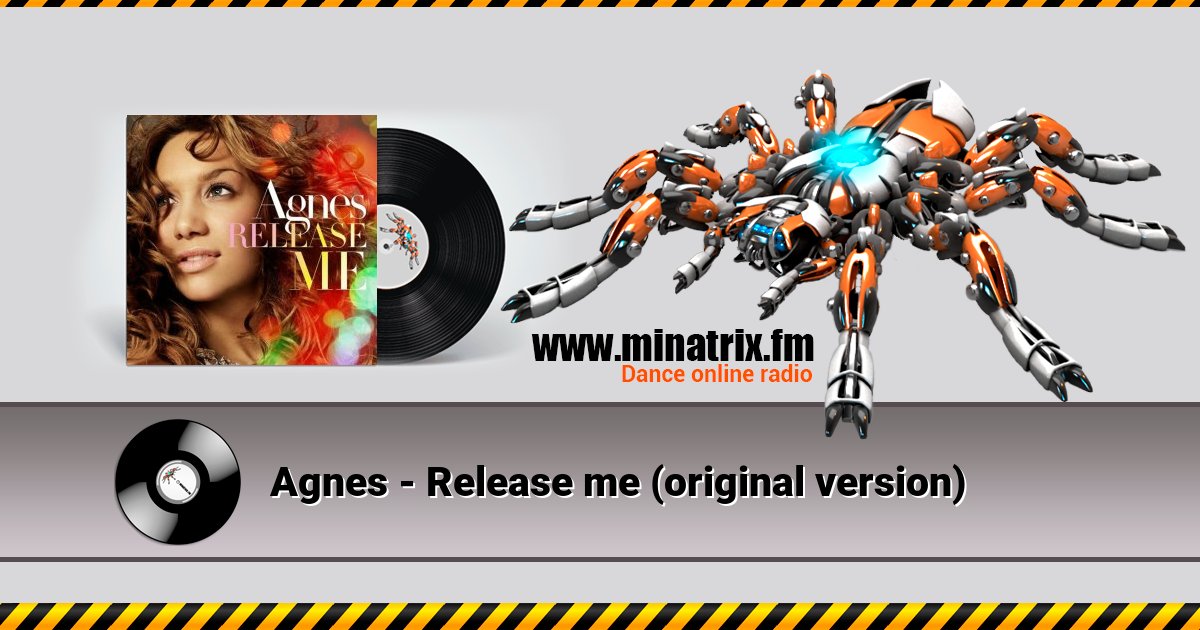 Agnes - Release me (original version) Agnes - Release me (original version) скачать бесплатно
