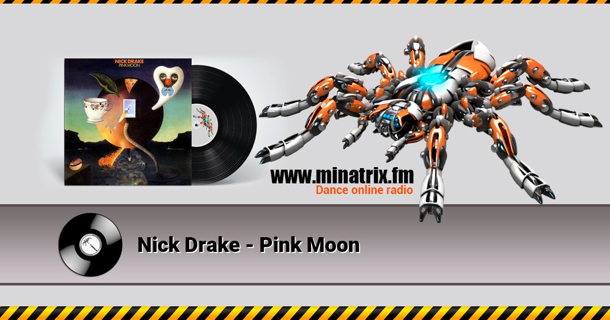 Nick Drake - Pink Moon Nick Drake - Pink Moon скачать бесплатно