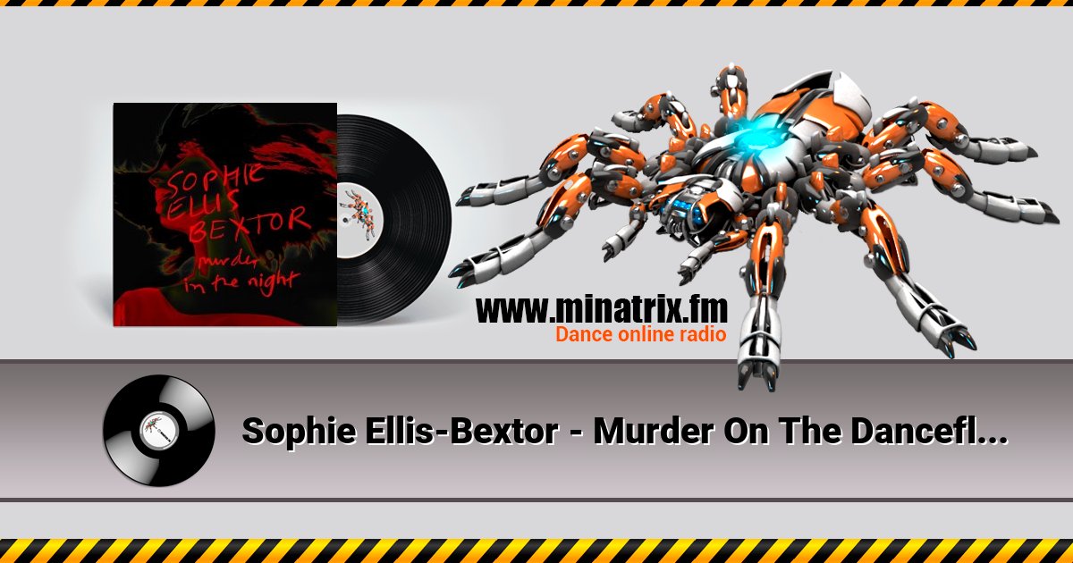 Sophie Ellis-Bextor - Murder On The Dancefloor Sophie Ellis-Bextor - Murder On The Dancefloor скачать бесплатно