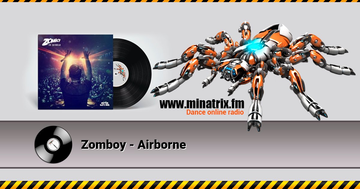 Zomboy - Airborne Zomboy - Airborne скачать бесплатно