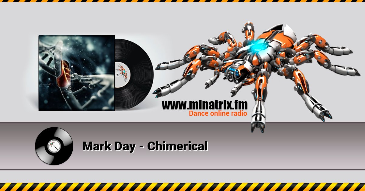 Mark Day - Chimerical Mark Day - Chimerical скачать бесплатно