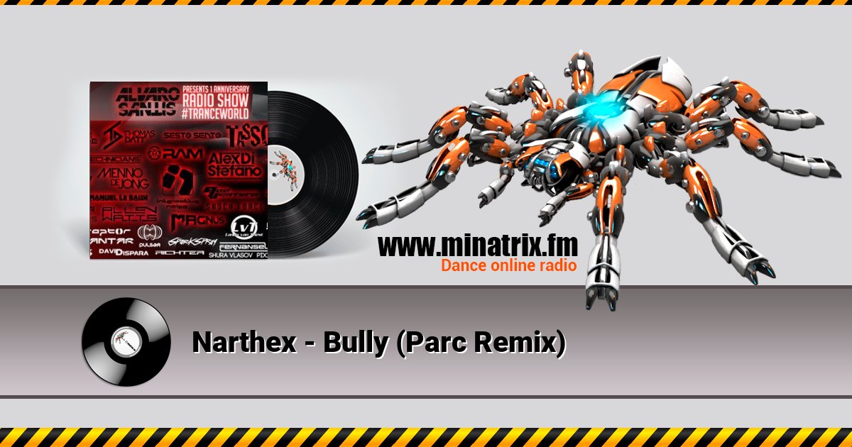 Narthex - Bully (Parc Remix) Narthex - Bully (Parc Remix) скачать бесплатно