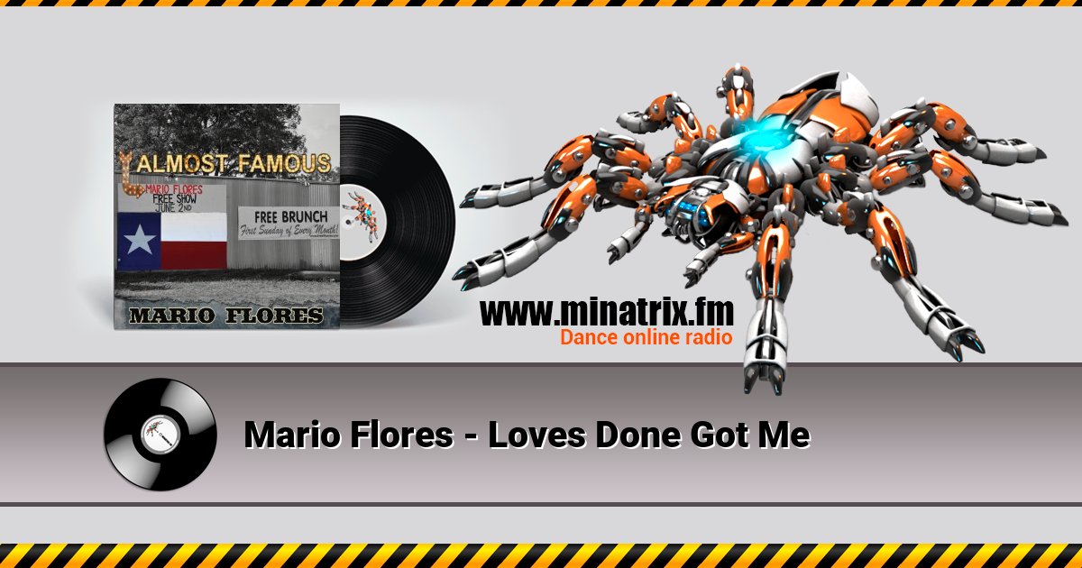 Mario Flores - Loves Done Got Me Mario Flores - Loves Done Got Me скачать бесплатно