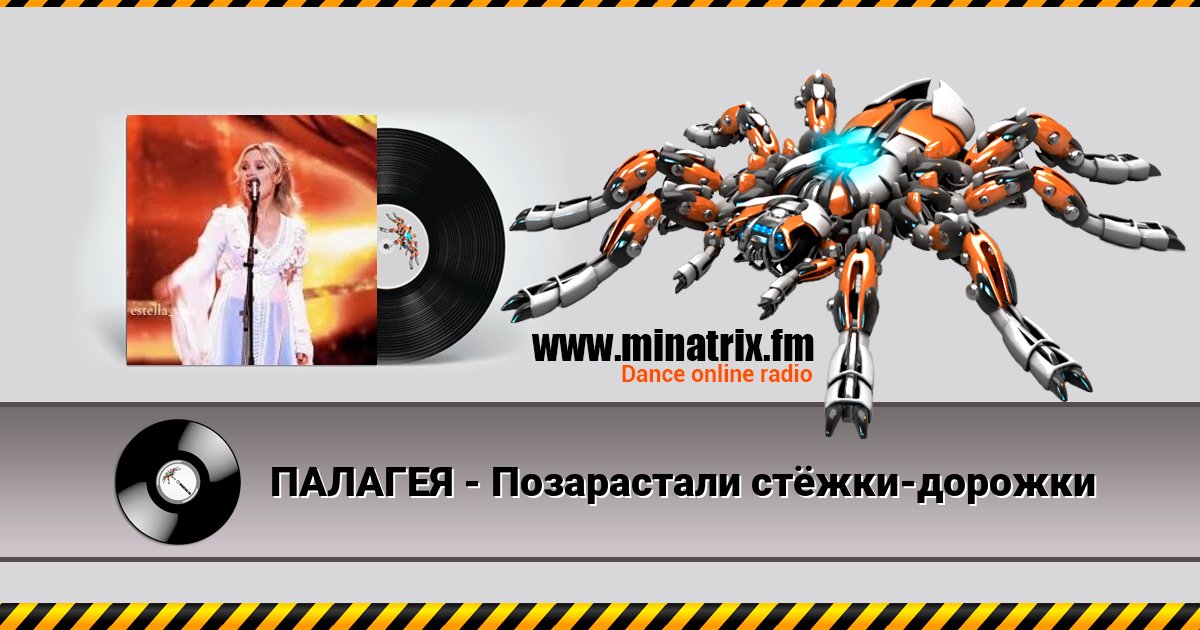ПАЛАГЕЯ - Позарастали стёжки-дорожки ПАЛАГЕЯ - Позарастали стёжки-дорожки скачать бесплатно