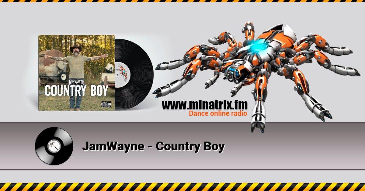 JamWayne - Country Boy JamWayne - Country Boy скачать бесплатно