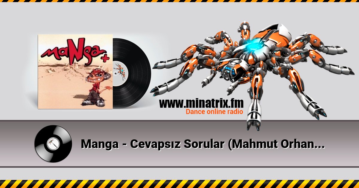 Manga - Cevapsız Sorular (Mahmut Orhan Remix) Manga - Cevapsız Sorular (Mahmut Orhan Remix) скачать бесплатно