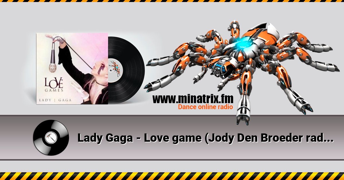 Lady Gaga - Love game (Jody Den Broeder radio remix) Lady Gaga - Love game (Jody Den Broeder radio remix) скачать бесплатно