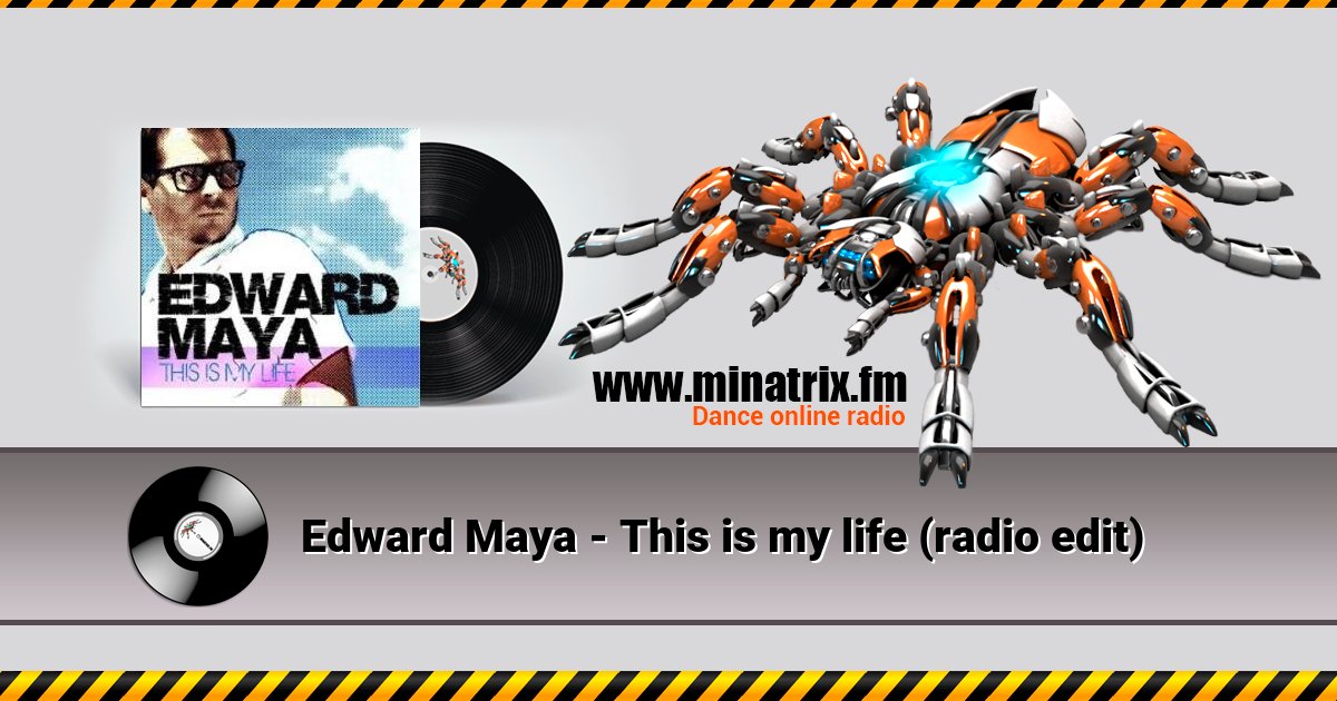 Edward Maya - This is my life (radio edit) Edward Maya - This is my life (radio edit) скачать бесплатно