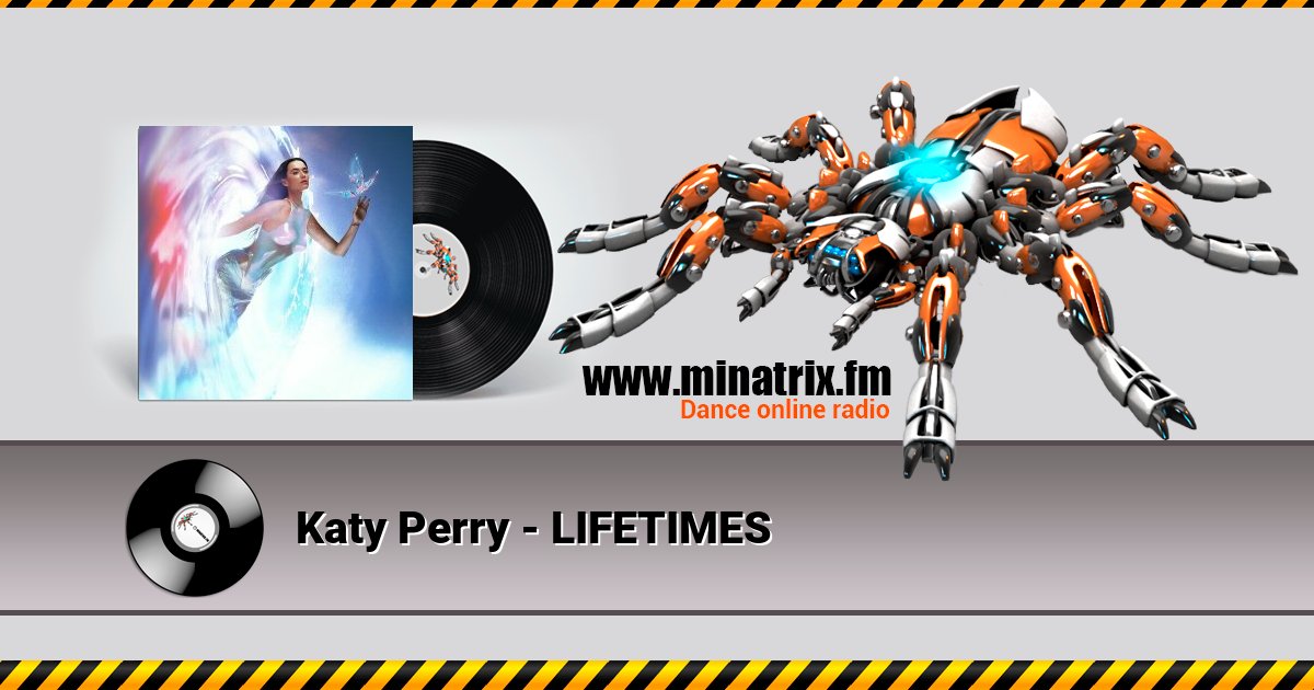 Katy Perry - LIFETIMES Katy Perry - LIFETIMES скачать бесплатно