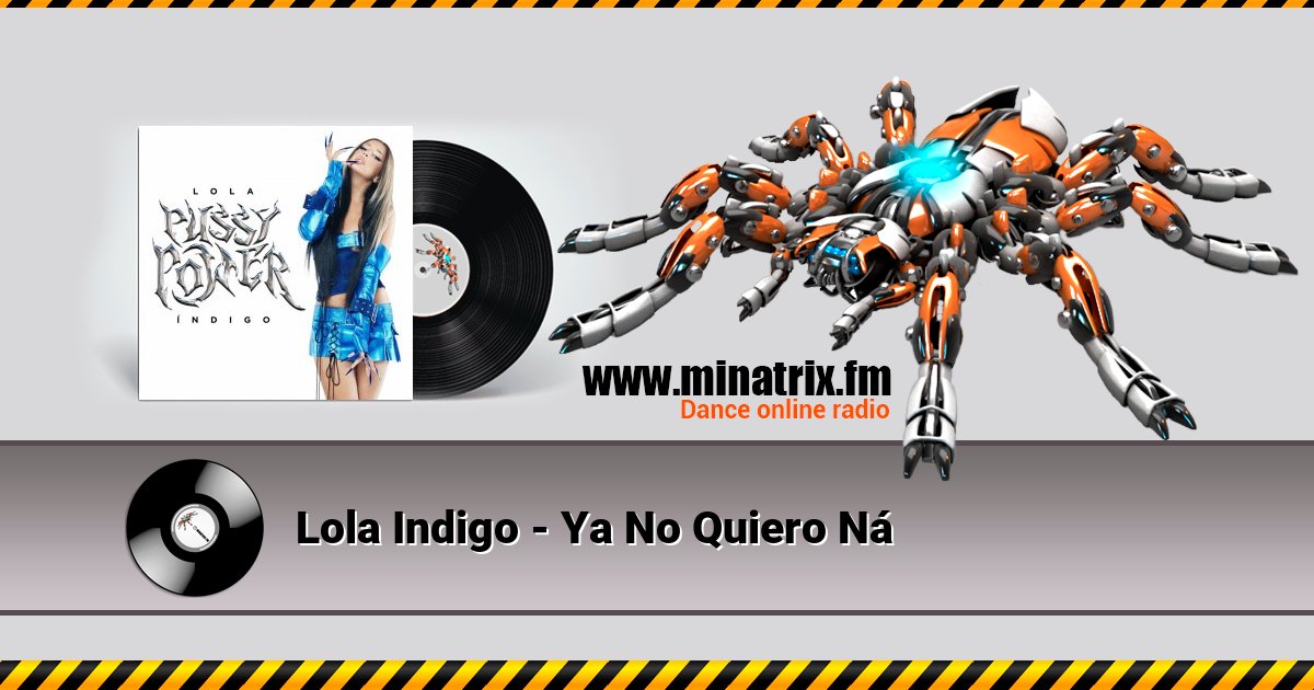 Lola Indigo - Ya No Quiero Ná Lola Indigo - Ya No Quiero Ná скачать бесплатно