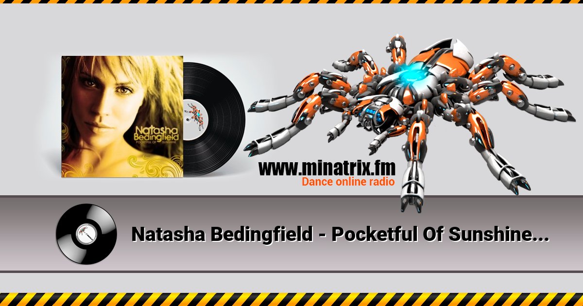 Natasha Bedingfield - Pocketful Of Sunshine (Johnny Vicious Club) Natasha Bedingfield - Pocketful Of Sunshine (Johnny Vicious Club) скачать бесплатно
