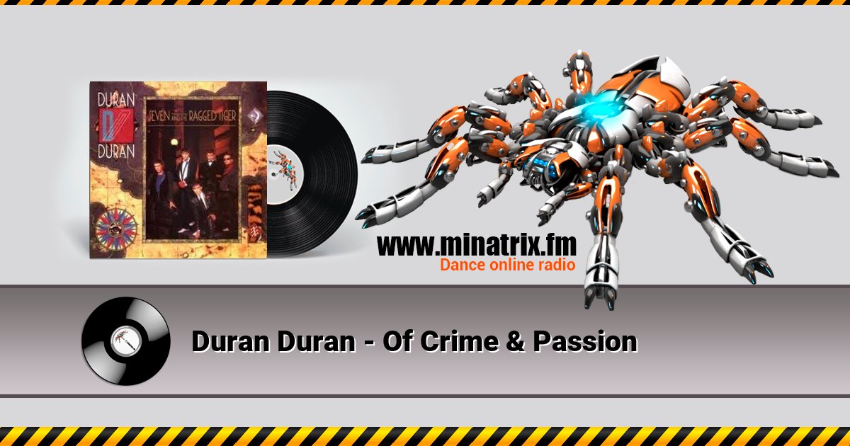 Duran Duran - Of Crime & Passion Duran Duran - Of Crime & Passion скачать бесплатно