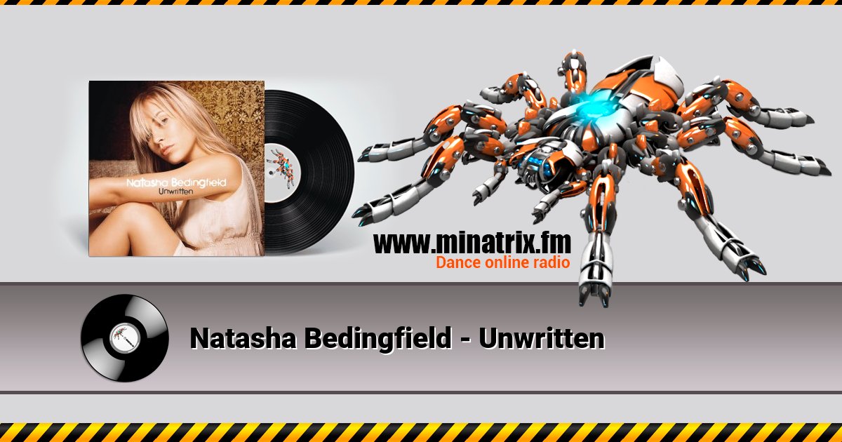 Natasha Bedingfield - Unwritten Natasha Bedingfield - Unwritten скачать бесплатно