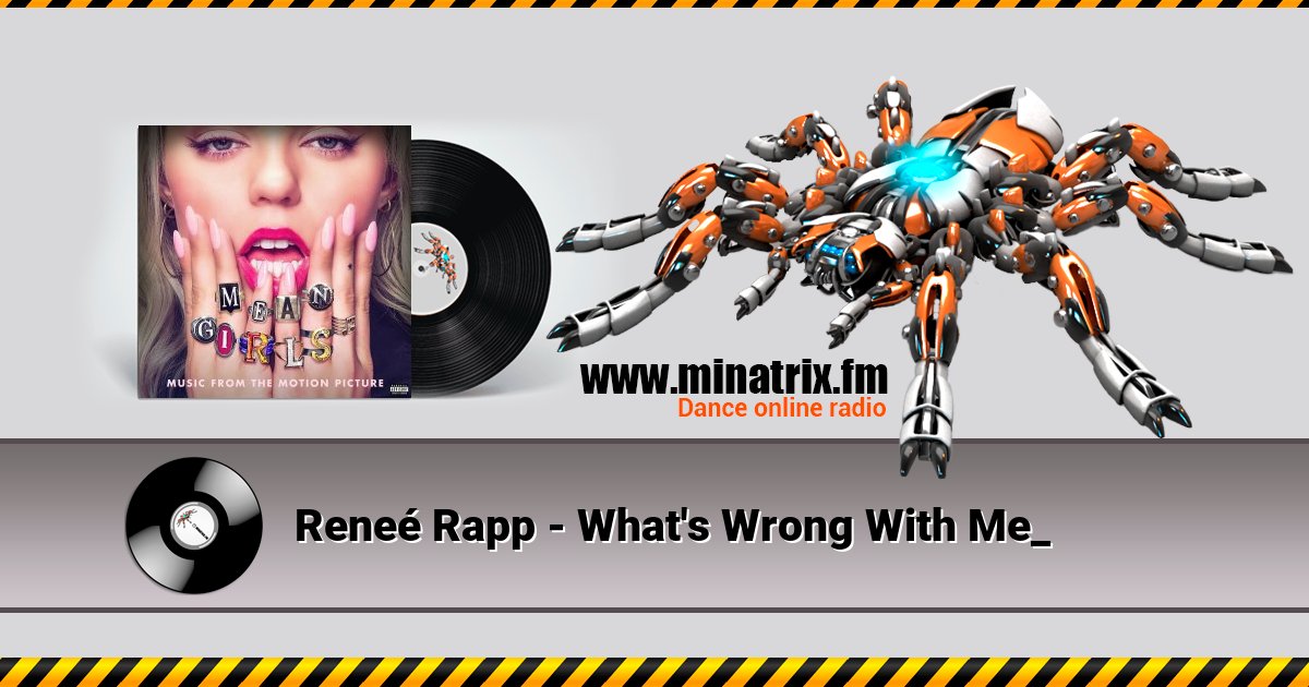 Reneé Rapp - What's Wrong With Me_ Reneé Rapp - What's Wrong With Me_ скачать бесплатно