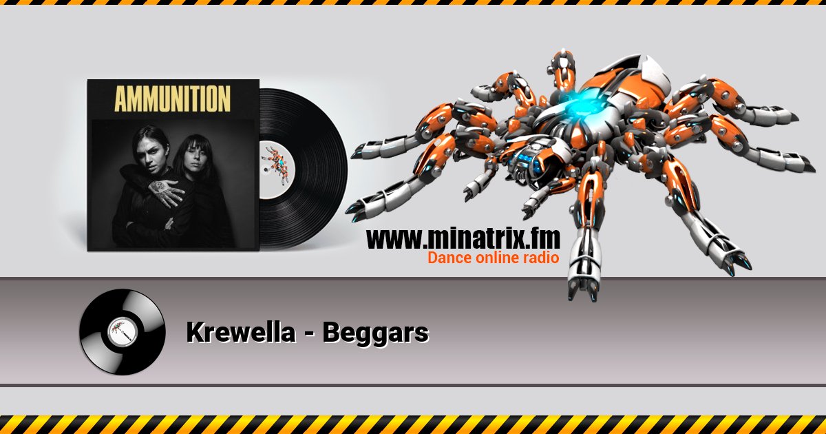 Krewella - Beggars Krewella - Beggars скачать бесплатно