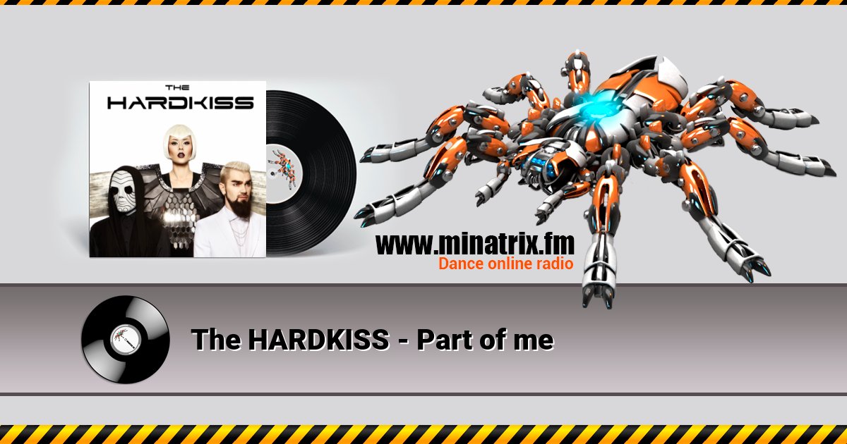 The HARDKISS - Part of me The HARDKISS - Part of me скачать бесплатно