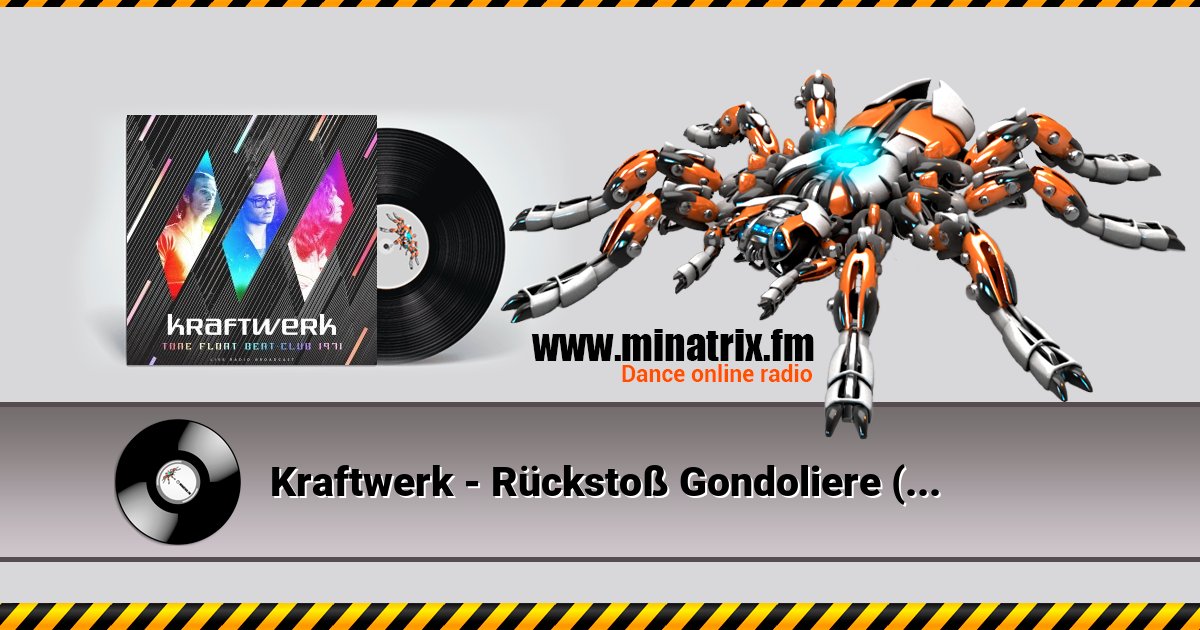 Kraftwerk - Rückstoß Gondoliere (Ruckzuck) Kraftwerk - Rückstoß Gondoliere (Ruckzuck) скачать бесплатно