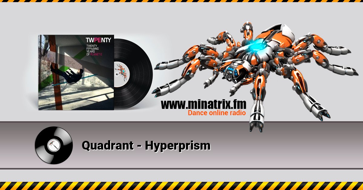 Quadrant - Hyperprism Quadrant - Hyperprism скачать бесплатно
