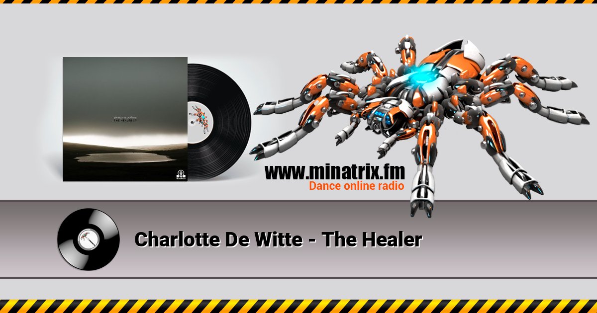 Charlotte De Witte - The Healer Charlotte De Witte - The Healer скачать бесплатно