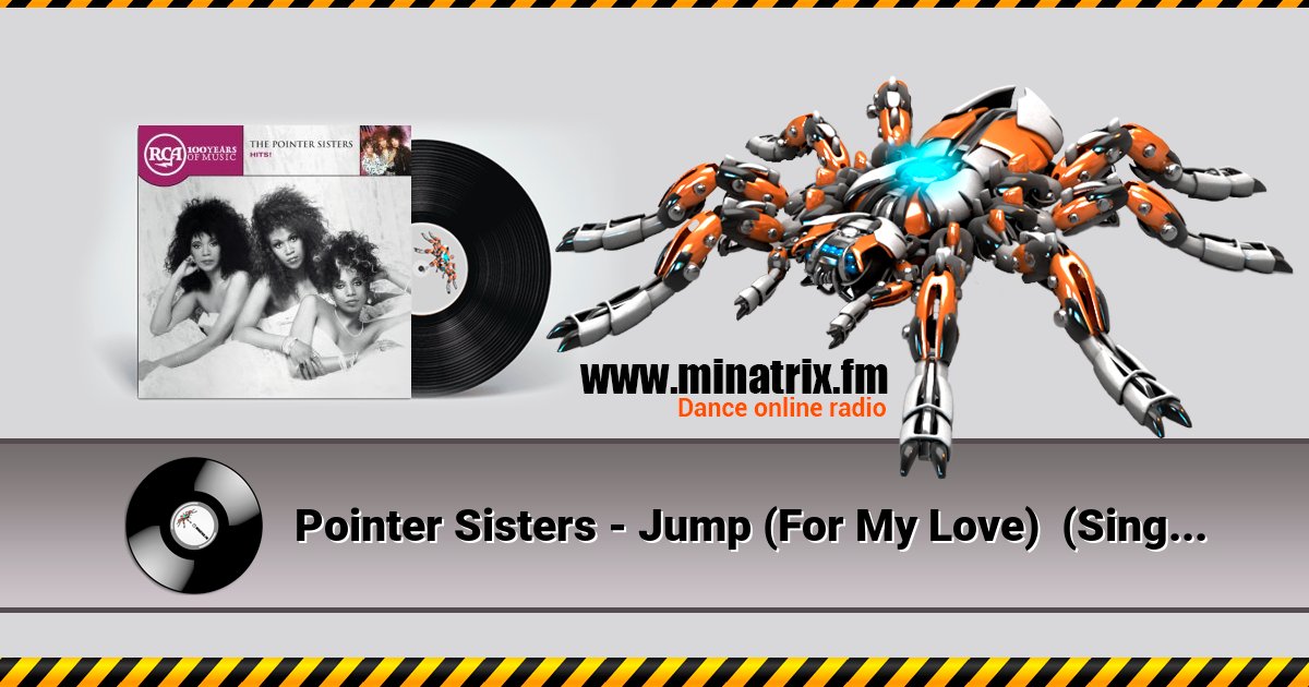 Pointer Sisters - Jump (For My Love) (Single Remix) Pointer Sisters - Jump (For My Love) (Single Remix) скачать бесплатно