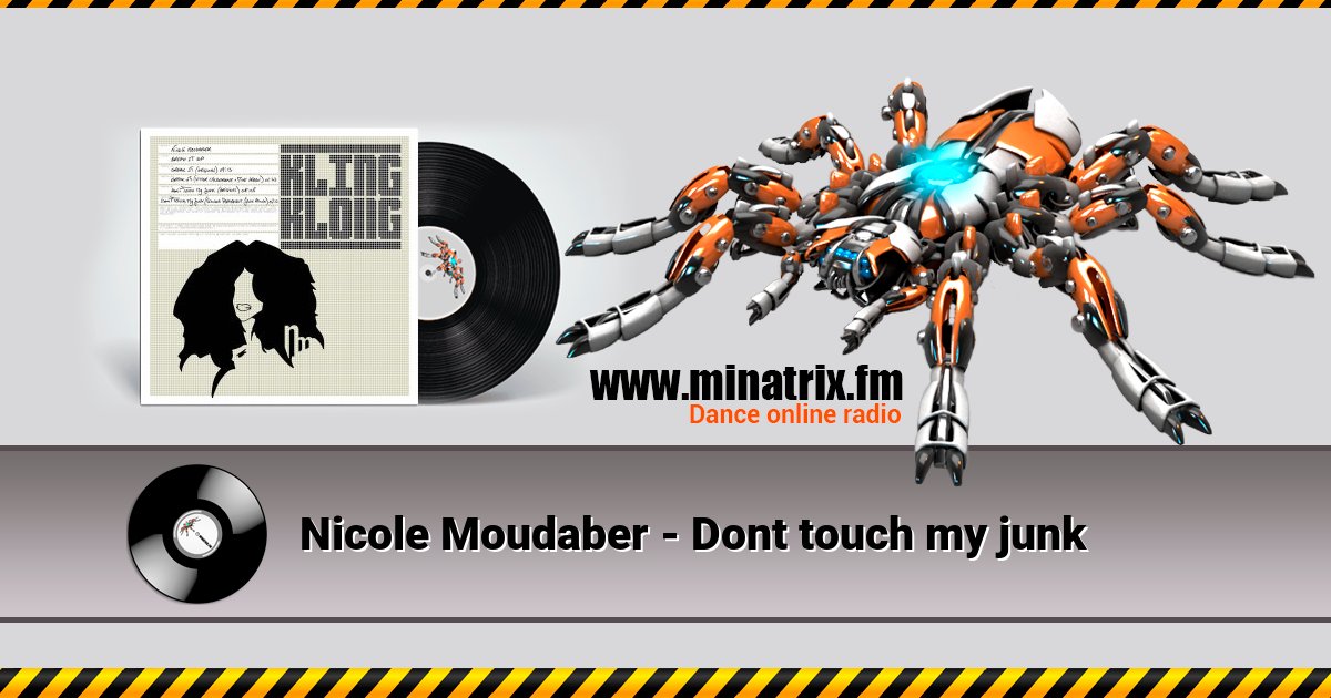 Nicole Moudaber - Dont touch my junk Nicole Moudaber - Dont touch my junk скачать бесплатно