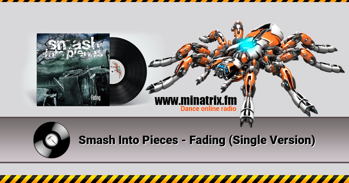 Smash Into Pieces - Fading (Single Version) Smash Into Pieces - Fading (Single Version) скачать бесплатно