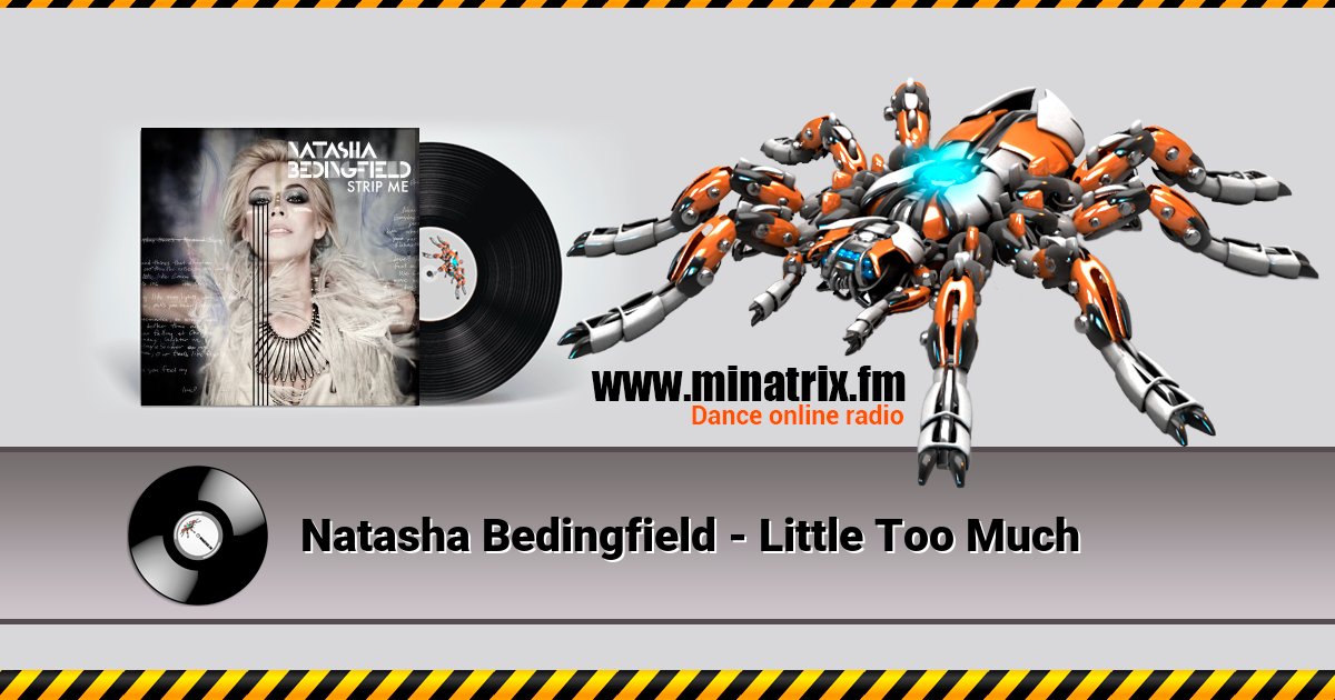 Natasha Bedingfield - Little Too Much Natasha Bedingfield - Little Too Much скачать бесплатно