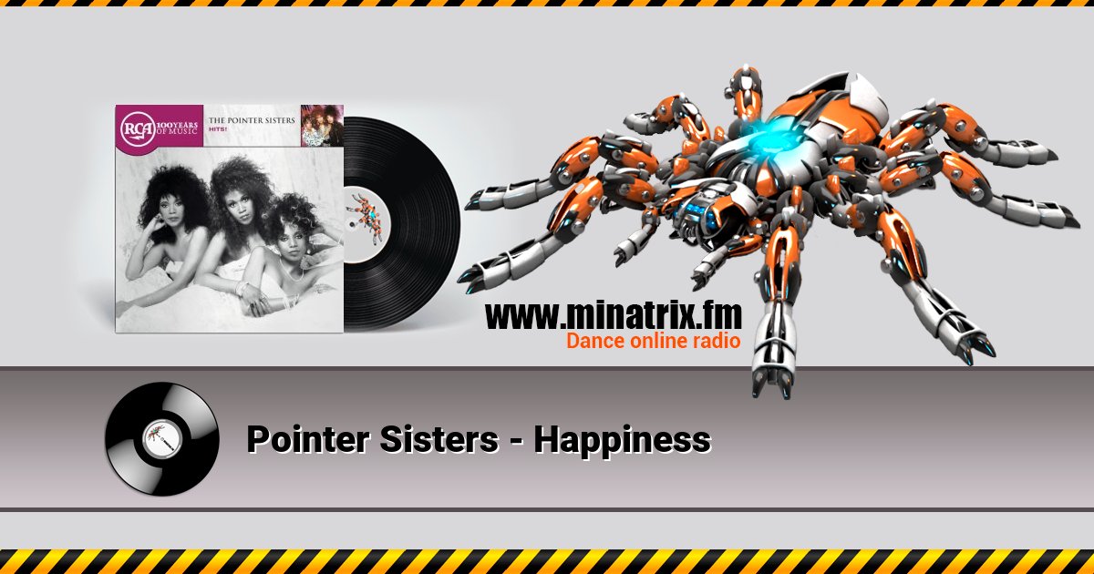 Pointer Sisters - Happiness Pointer Sisters - Happiness скачать бесплатно