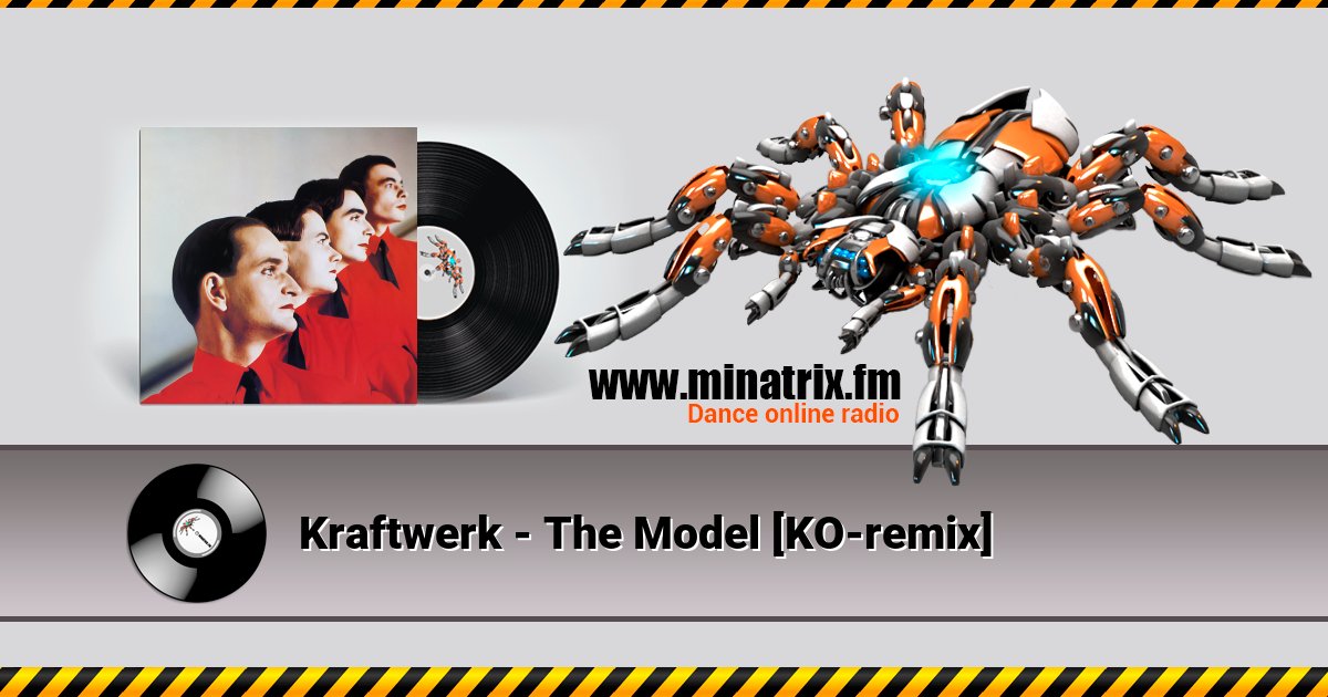 Kraftwerk - The Model [KO-remix]  