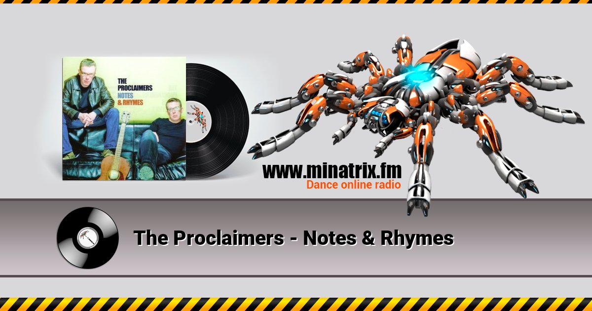 The Proclaimers - Notes & Rhymes The Proclaimers - Notes & Rhymes скачать бесплатно