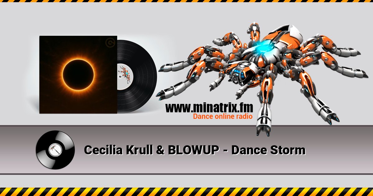 Cecilia Krull & BLOWUP - Dance Storm Cecilia Krull & BLOWUP - Dance Storm скачать бесплатно