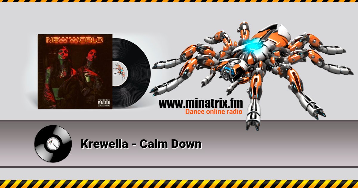 Krewella - Calm Down Krewella - Calm Down скачать бесплатно