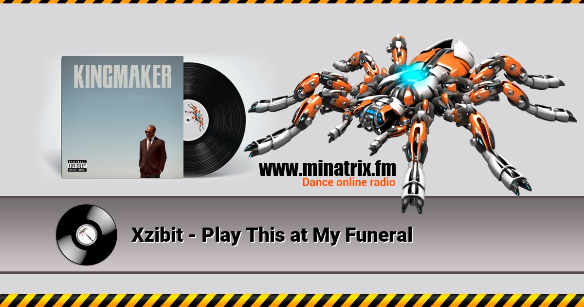 Xzibit - Play This at My Funeral Xzibit - Play This at My Funeral скачать бесплатно