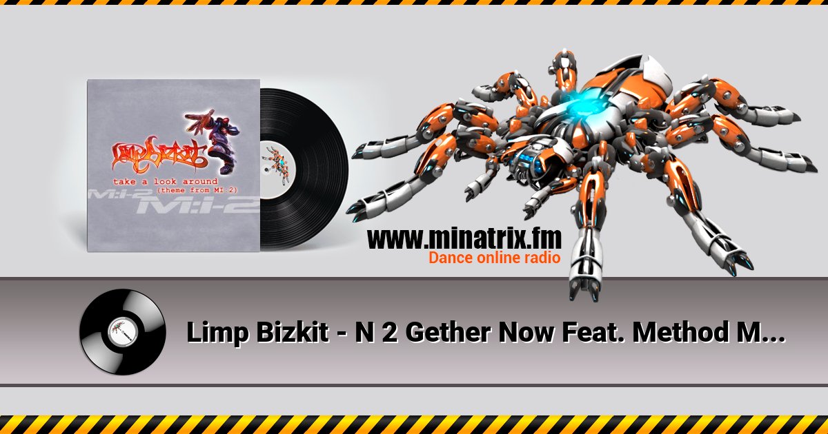 Limp Bizkit - N 2 Gether Now Feat. Method Man (Live) Limp Bizkit - N 2 Gether Now Feat. Method Man (Live) скачать бесплатно