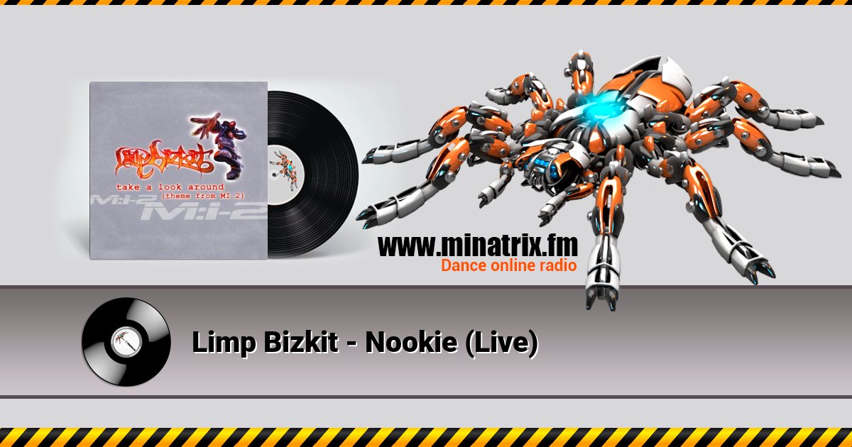 Limp Bizkit - Nookie (Live) Limp Bizkit - Nookie (Live) скачать бесплатно