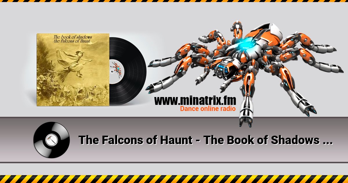 The Falcons of Haunt - The Book of Shadows (Phase 4)  