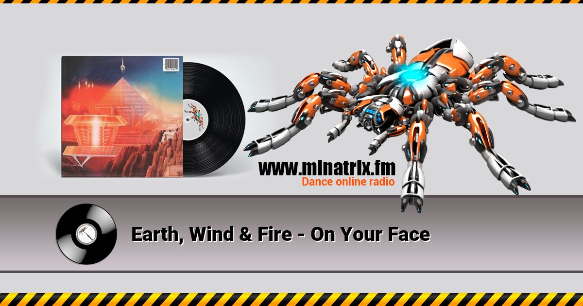 Earth, Wind & Fire - On Your Face Earth, Wind & Fire - On Your Face скачать бесплатно