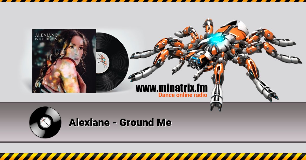 Alexiane - Ground Me  
